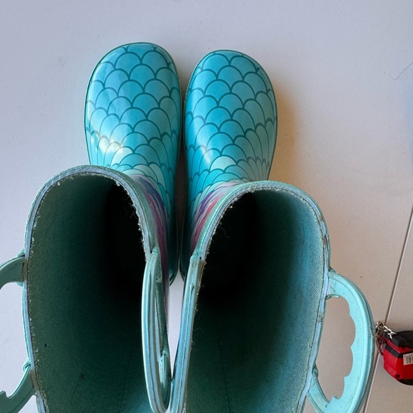 Member's Mark Kids Mermaid Rain Boots - Picture 4 of 6